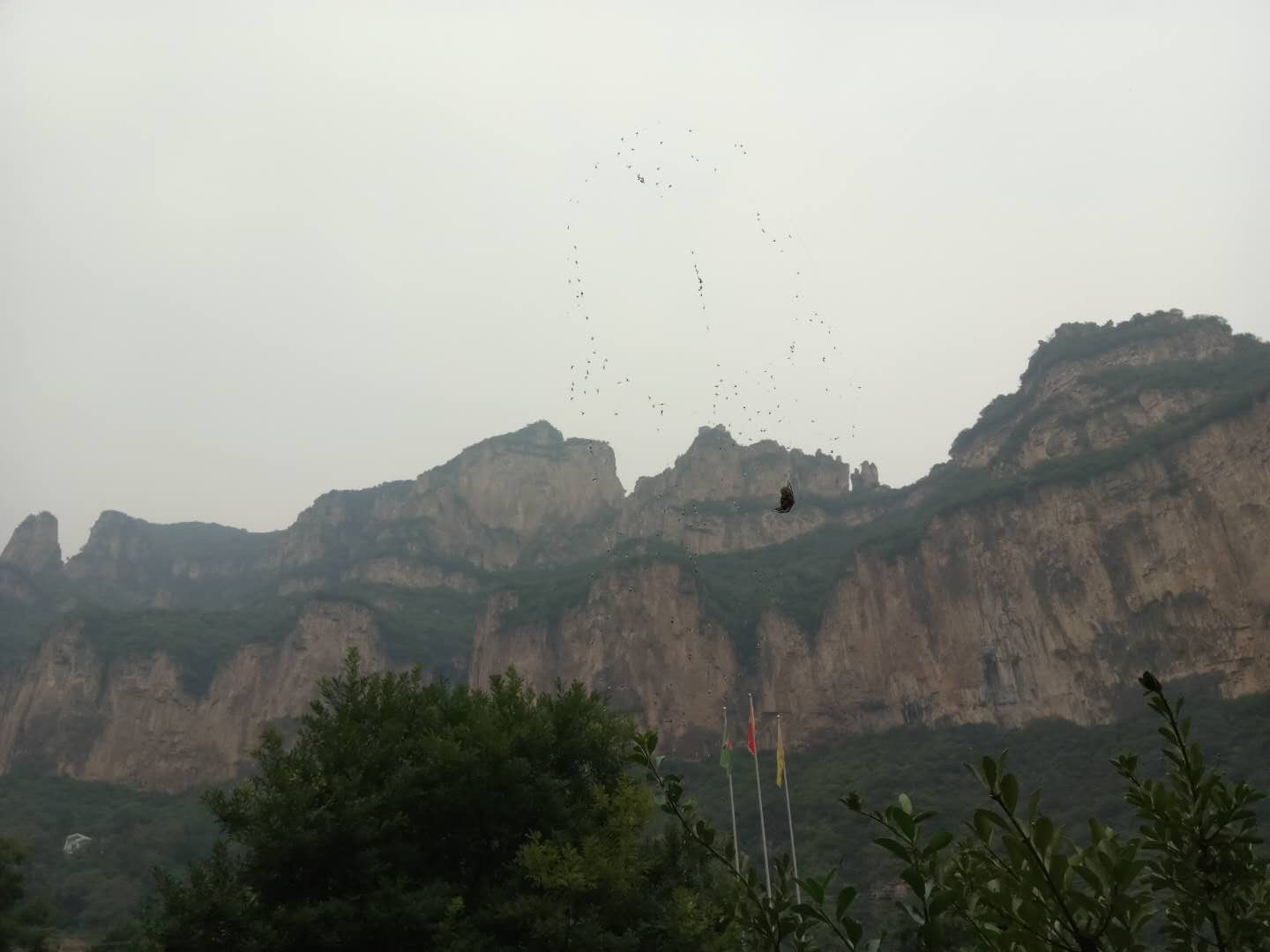 石家庄BB贝博洗涤设备公司的沕沕水风景区两日游